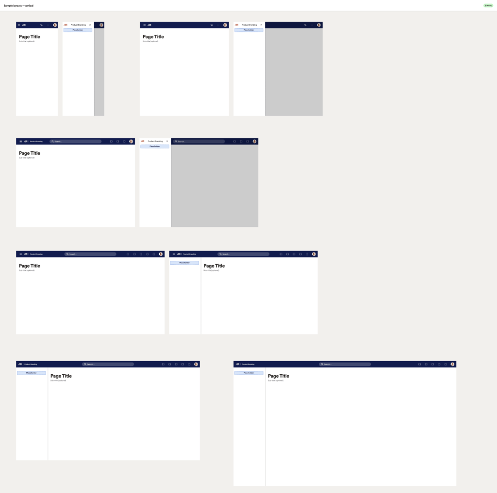Enterprise UX Governance – Aaron Hoffmann Product Design